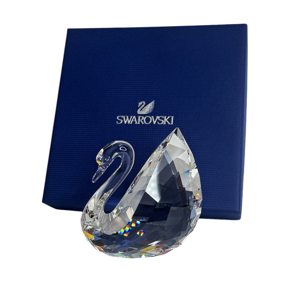 Swarovski Swan Figurine Large New
